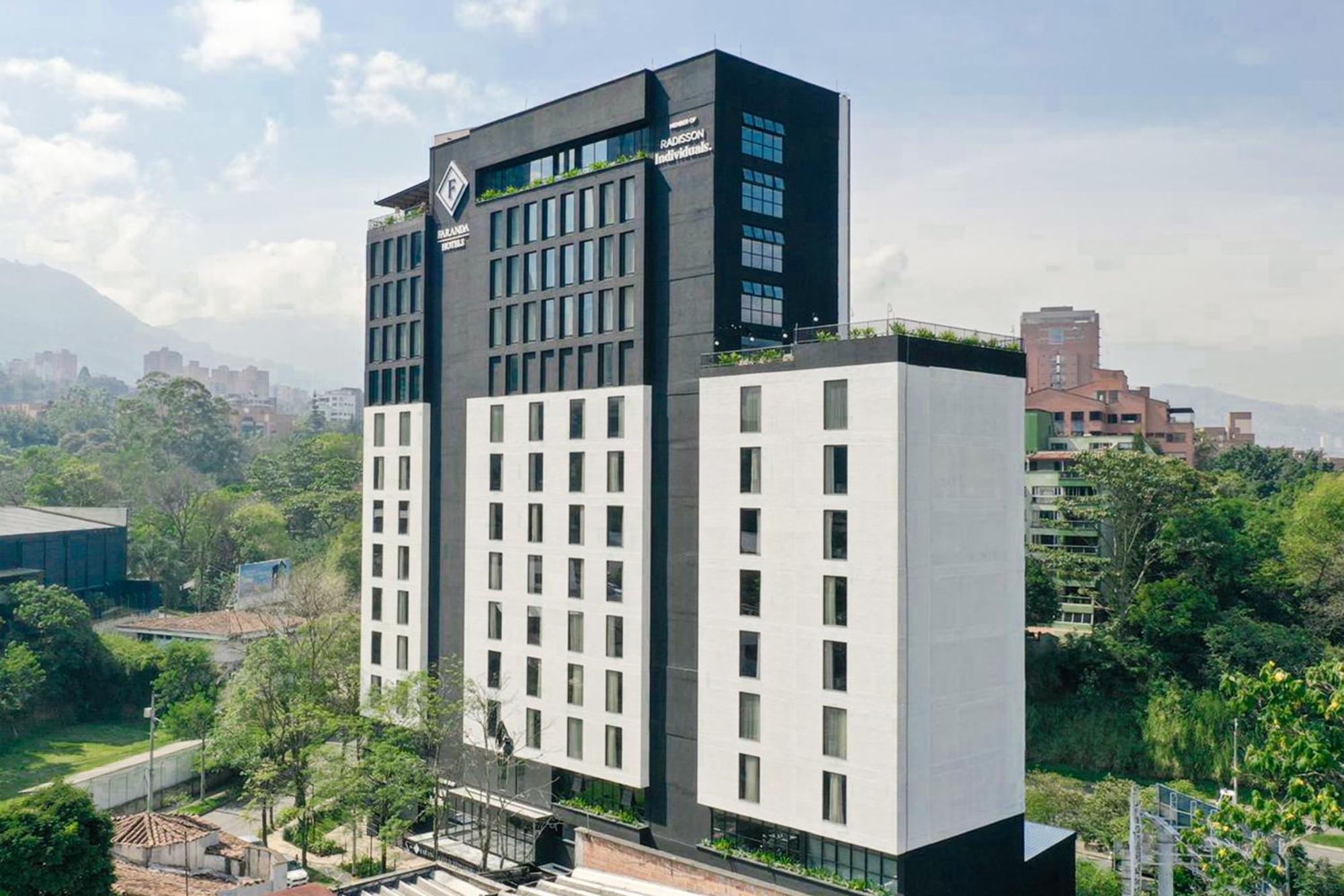 ホテル Faranda Collection Medellin, A Member Of Radisson Individuals エクステリア 写真
